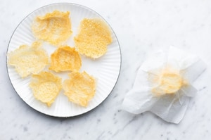 Preparazione Cestini di Grana Padano - Fase 1