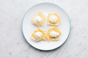 Preparazione Cestini di Grana Padano - Fase 3