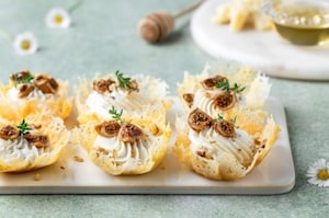 Preparazione Cestini di Grana Padano - Fase 3