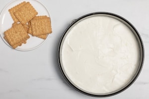 Preparazione Cheesecake classica con Oro Saiwa - Fase 4