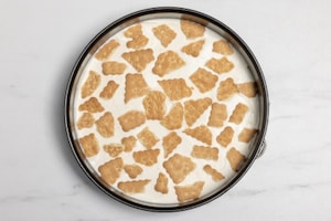 Preparazione Cheesecake classica con Oro Saiwa - Fase 4