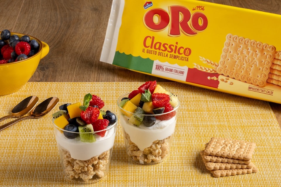 Cheesecake monoporzione alla frutta ricetta