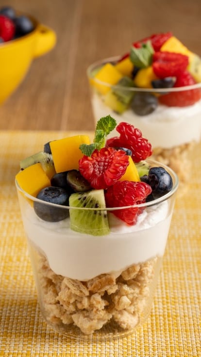 Cheesecake monoporzione alla frutta