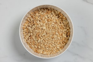 Preparazione Cheesecake monoporzione alla frutta - Fase 1