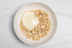 Preparazione Cheesecake monoporzione alla frutta - Fase 2