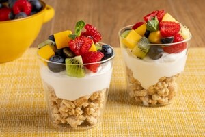 Preparazione Cheesecake monoporzione alla frutta - Fase 4