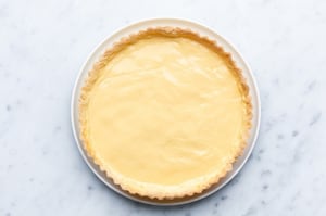 Preparazione Crostata crema e fragole - Fase 4