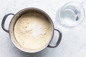 Preparazione Pane e panelle - Fase 1