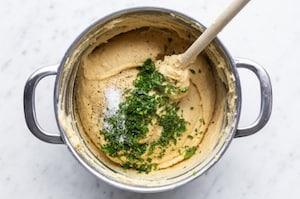 Preparazione Pane e panelle - Fase 1