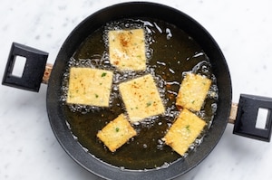 Preparazione Pane e panelle - Fase 3