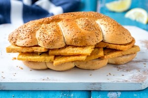 Preparazione Pane e panelle - Fase 4