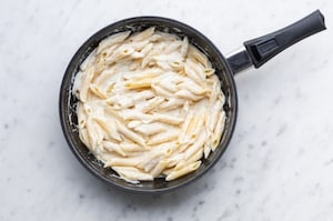Preparazione Pasta ricotta e zucchine - Fase 3