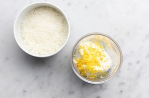 Preparazione Pasta ricotta e zucchine - Fase 2