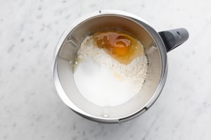Preparazione Pastiera napoletana con il Bimby - Fase 1