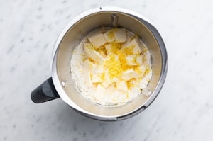 Preparazione Pastiera napoletana con il Bimby - Fase 1
