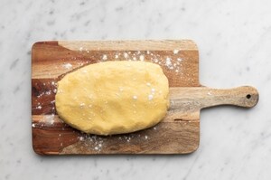 Preparazione Pastiera napoletana con il Bimby - Fase 2