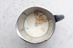 Preparazione Pastiera napoletana con il Bimby - Fase 2