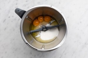 Preparazione Pastiera napoletana con il Bimby - Fase 3