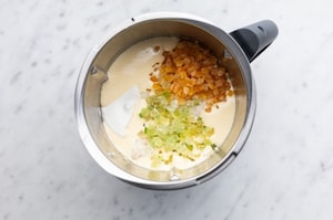 Preparazione Pastiera napoletana con il Bimby - Fase 4