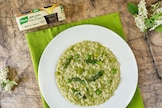Risotto asparagi e piselli