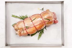 Preparazione Rollè di coniglio - Fase 4