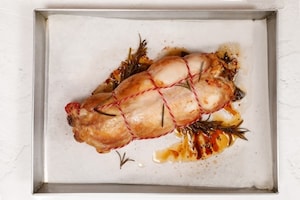 Preparazione Rollè di coniglio - Fase 6