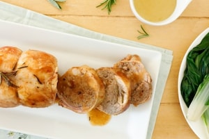 Preparazione Rollè di coniglio - Fase 7