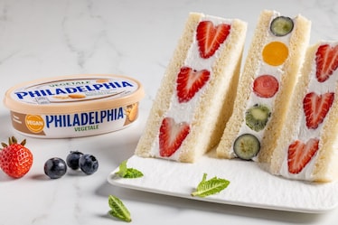 Sandwich dolci alla frutta