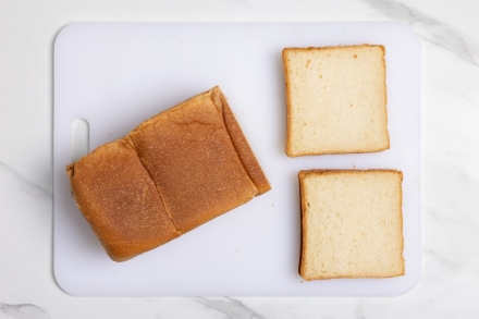Preparazione Sandwich dolci alla frutta - Fase 1 Preparazione Sandwich dolci alla frutta - Fase 1
