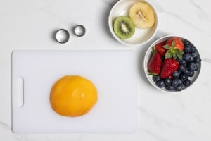 Preparazione Sandwich dolci alla frutta - Fase 1