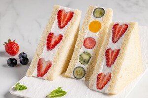 Preparazione Sandwich dolci alla frutta - Fase 6