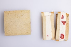 Preparazione Sandwich dolci alla frutta - Fase 5