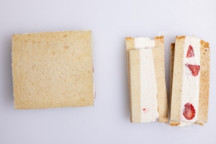 Preparazione Sandwich dolci alla frutta - Fase 5 Preparazione Sandwich dolci alla frutta - Fase 5