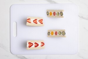 Preparazione Sandwich dolci alla frutta - Fase 5