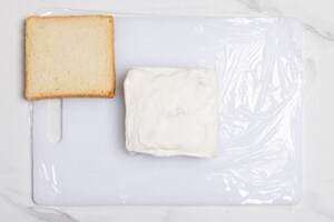 Preparazione Sandwich dolci alla frutta - Fase 4