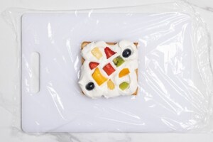 Preparazione Sandwich dolci alla frutta - Fase 4