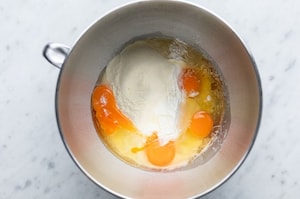 Preparazione Tonnarelli - Fase 1