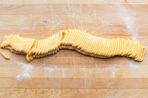 Preparazione Tonnarelli - Fase 4