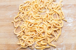 Preparazione Tonnarelli - Fase 4