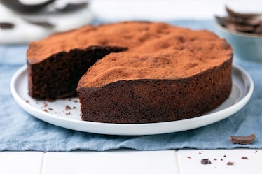 Torta con uova di Pasqua