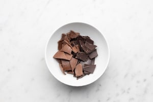 Preparazione Torta con uova di Pasqua - Fase 1