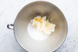 Preparazione Torta con uova di Pasqua - Fase 2