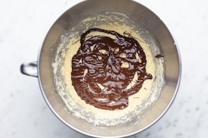 Preparazione Torta con uova di Pasqua - Fase 3