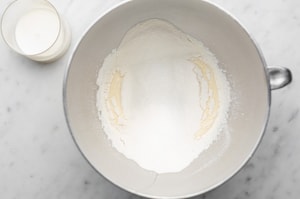 Preparazione Torta alle fragole - Fase 1