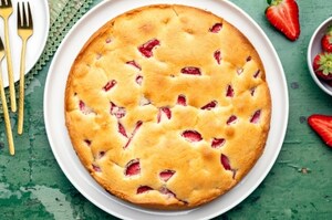 Preparazione Torta alle fragole - Fase 3