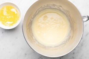 Preparazione Torta alle fragole - Fase 2