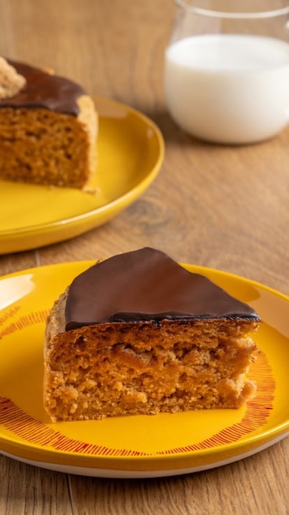 Torta latte e biscotti