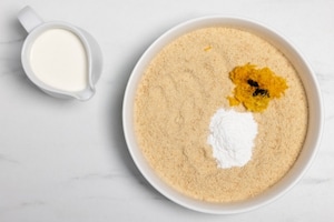 Preparazione Torta latte e biscotti - Fase 2