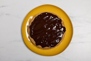 Preparazione Torta latte e biscotti - Fase 4