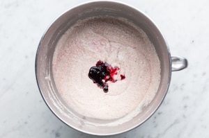 Preparazione Torta rosa alle fragole - Fase 4